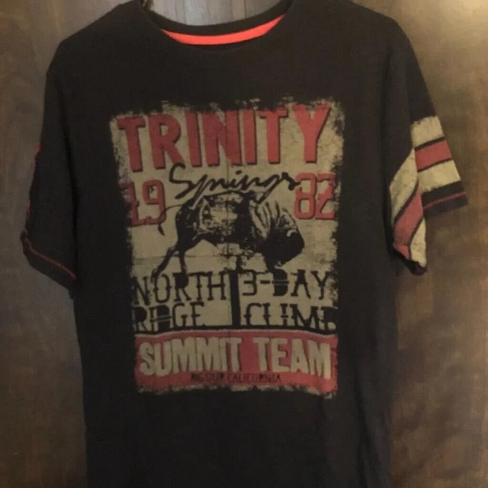 Trinity Summit Team Black XL Men's T-Shirt